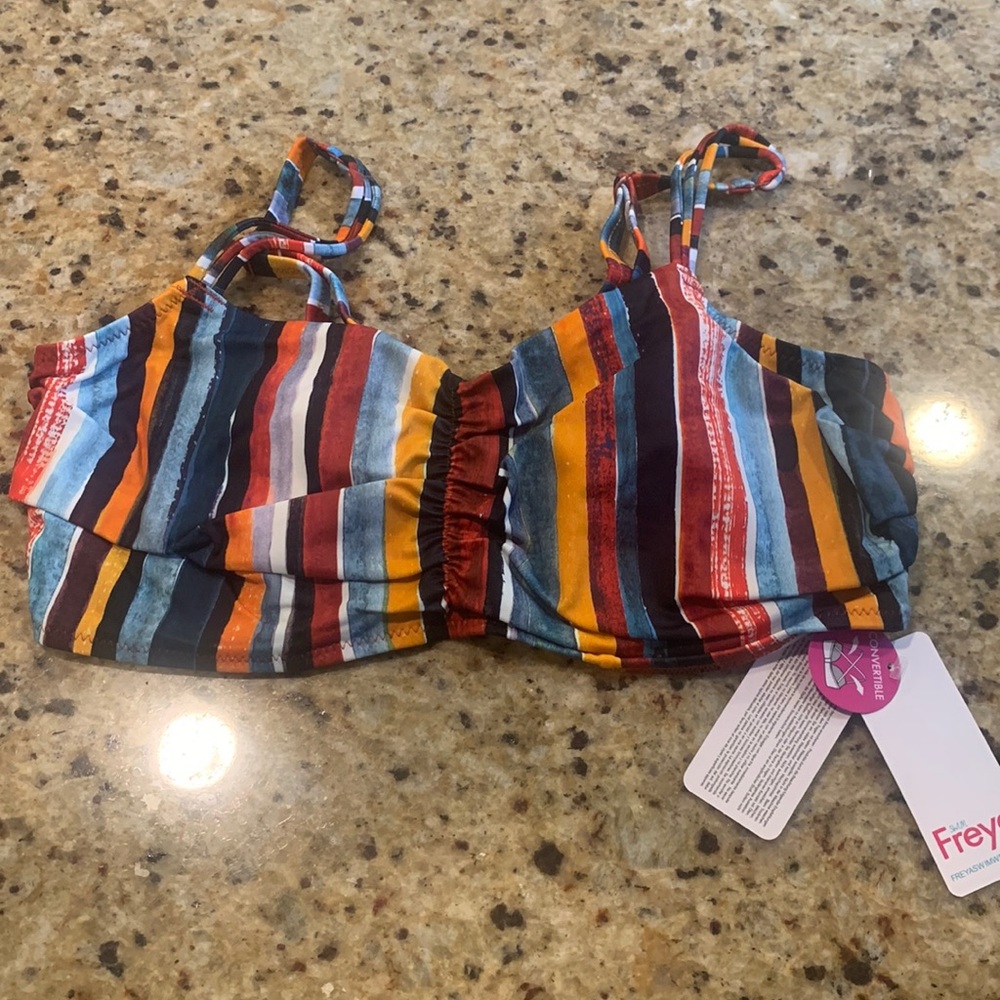 Freya Bali Bay Underwire Bikini AS6782 in Multi